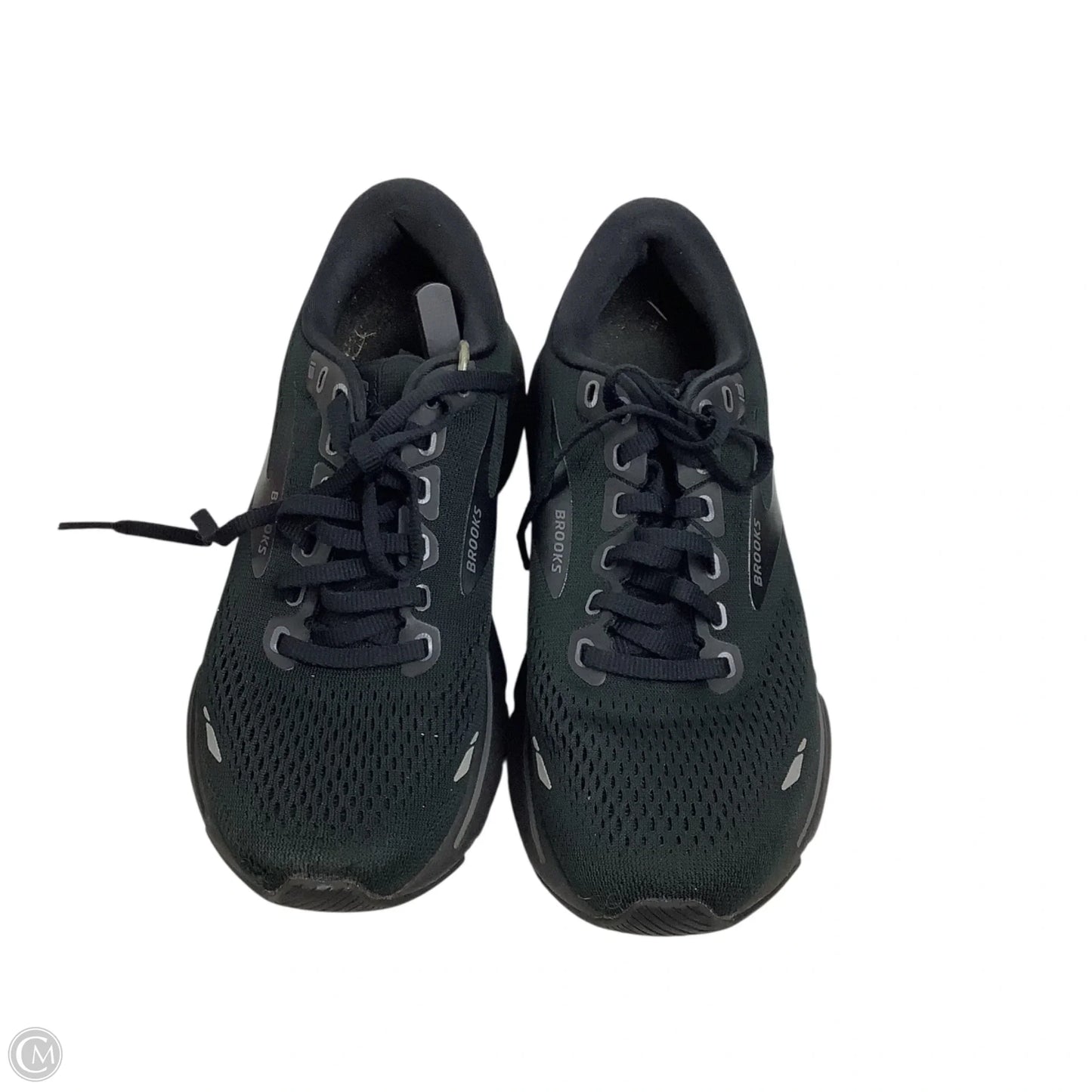 Shoes Sneakers By Brooks In Black, Size: 7