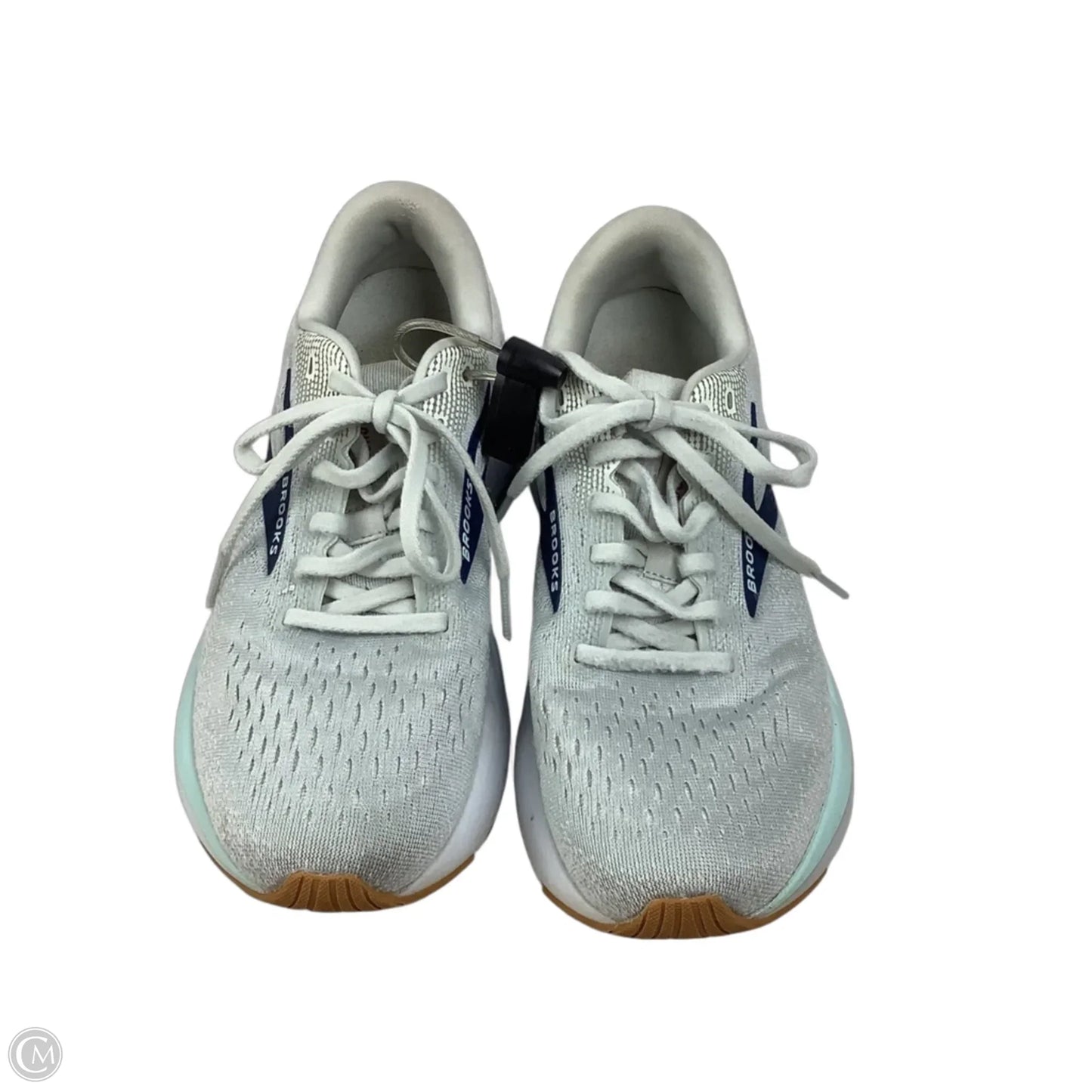 Shoes Sneakers By Brooks In Grey, Size: 7.5
