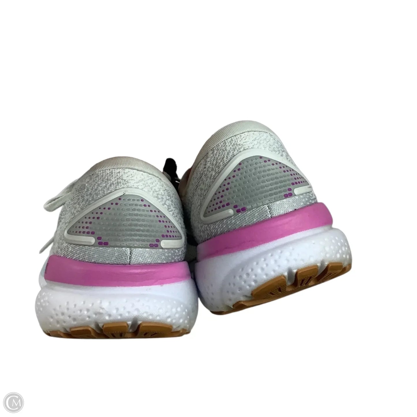 Shoes Sneakers By Brooks In Grey, Size: 7.5