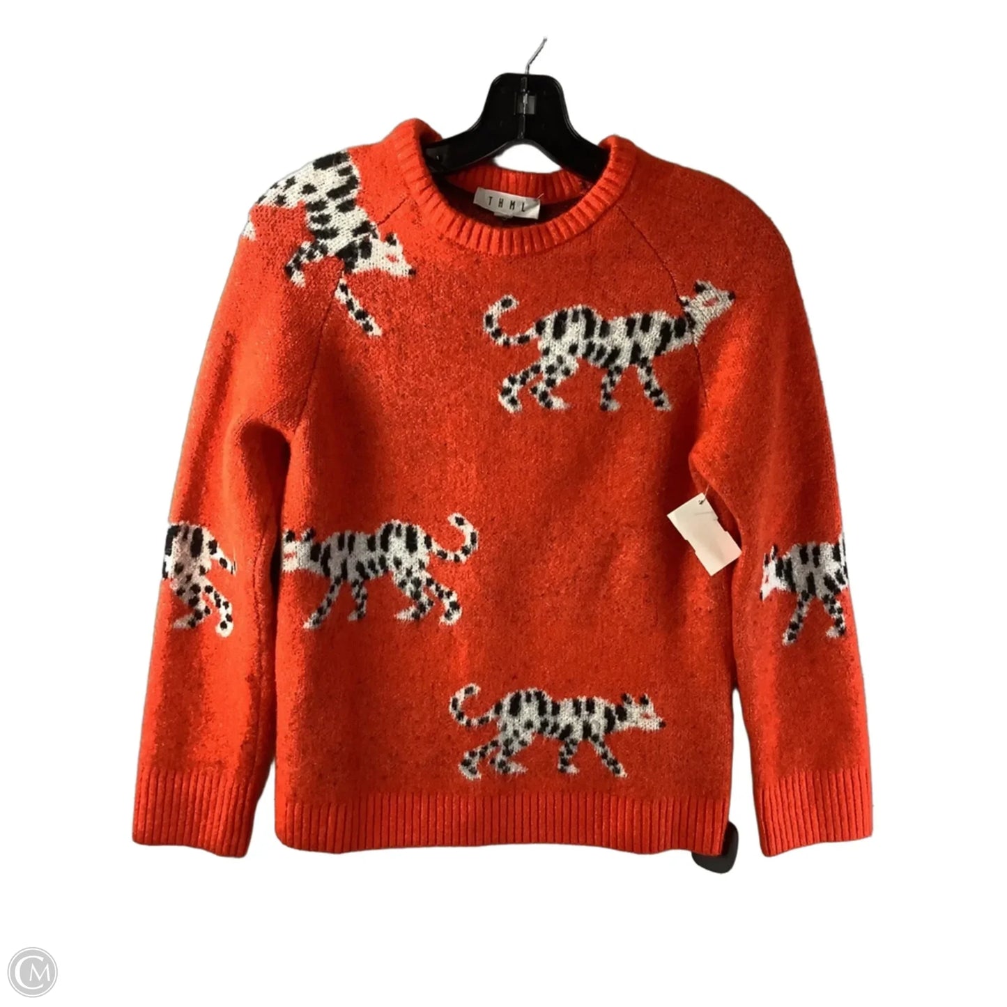Sweater By Thml In Orange, Size: Xs