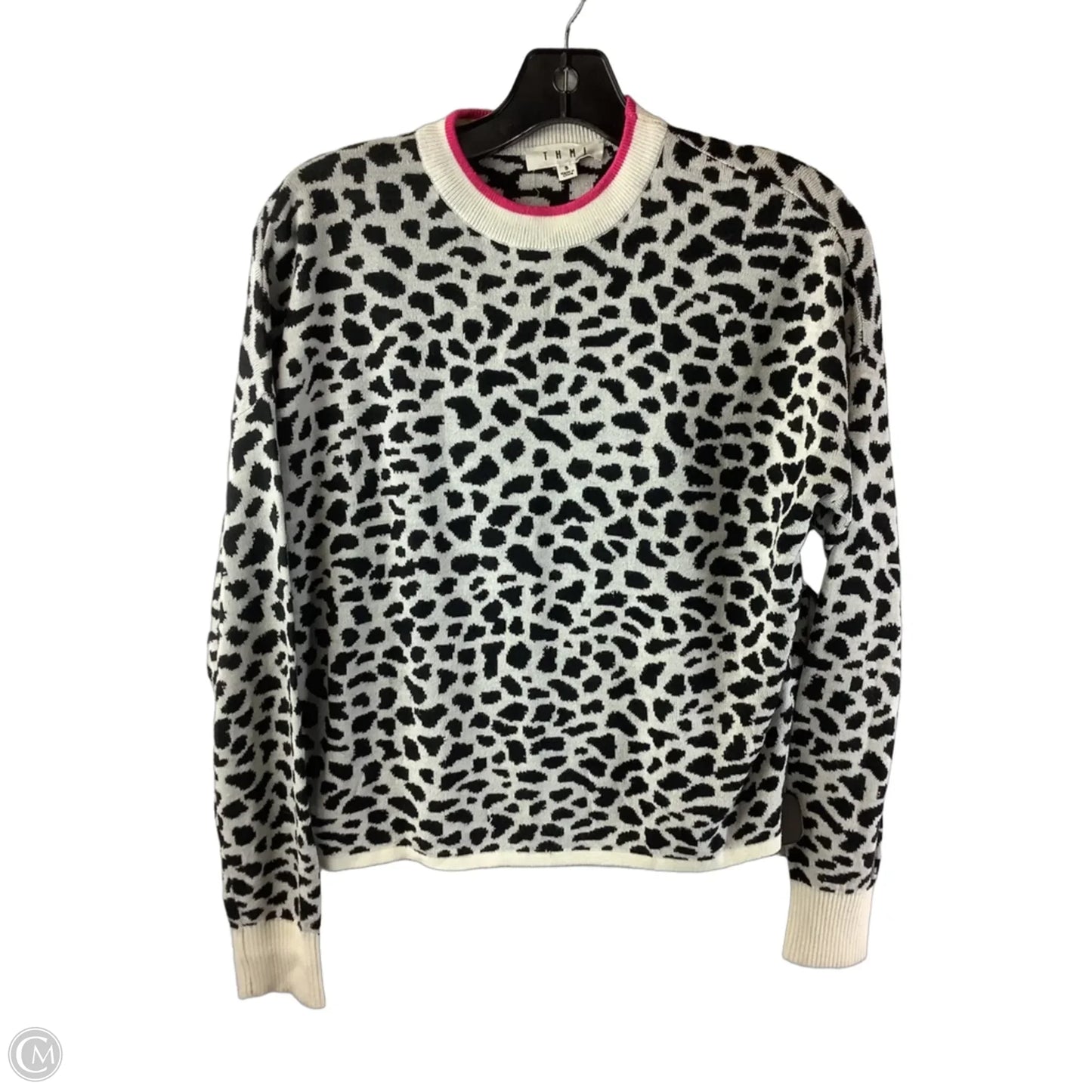 Sweater By Thml In Animal Print, Size: S