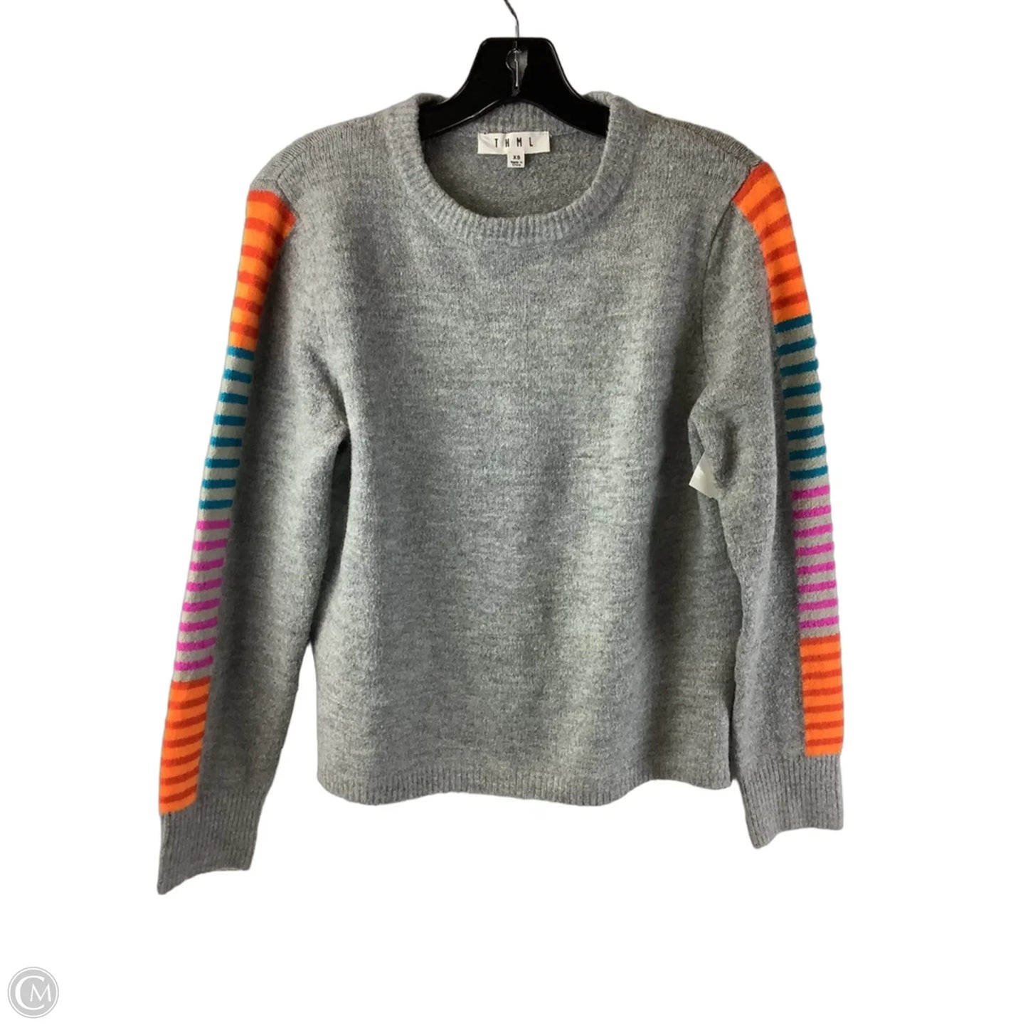 Sweater By Thml In Grey, Size: Xs