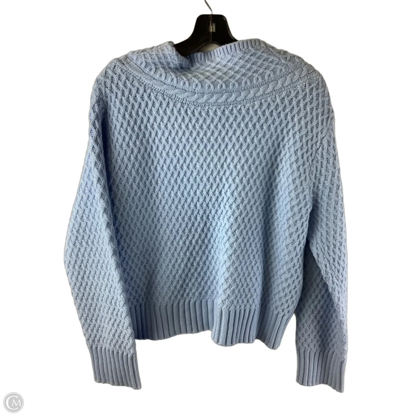 Sweater By Ann Taylor In Blue, Size: S