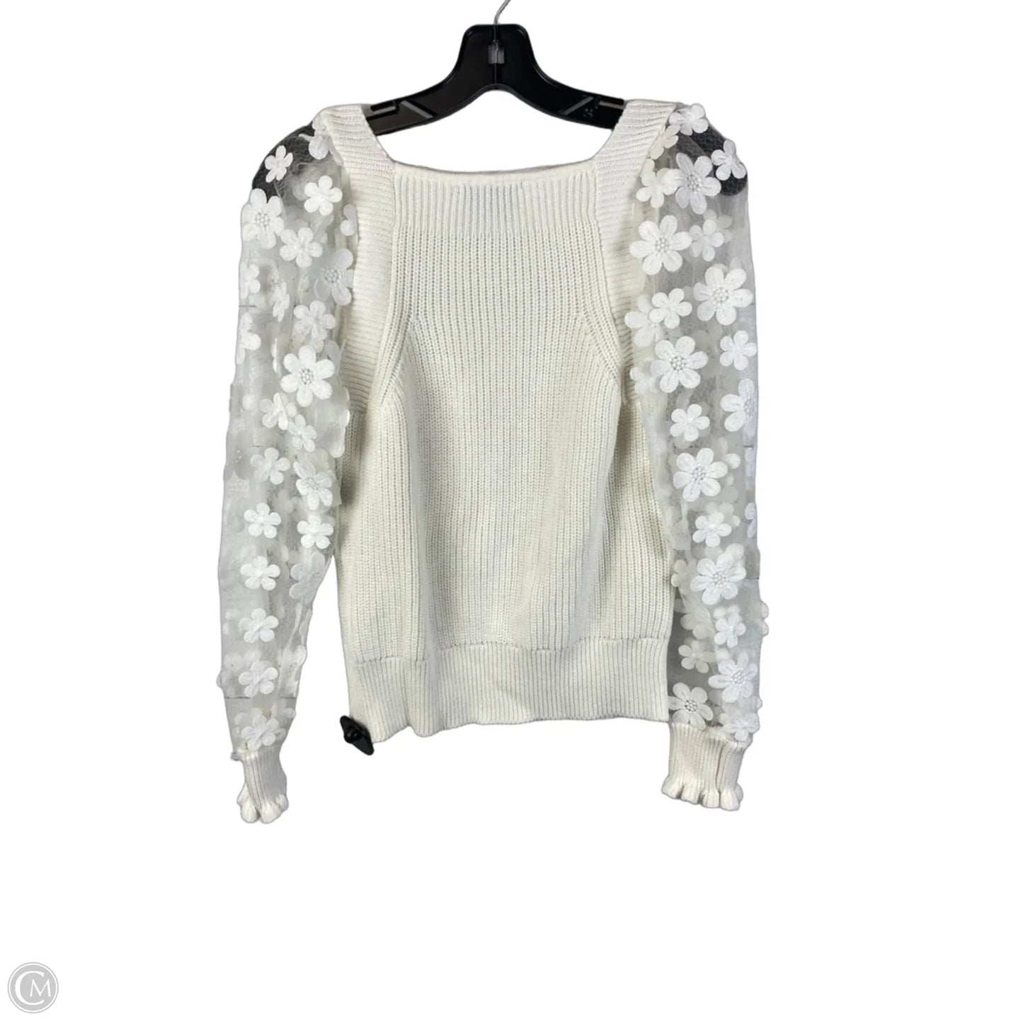 Top Long Sleeve By Industry In Cream, Size: Sp