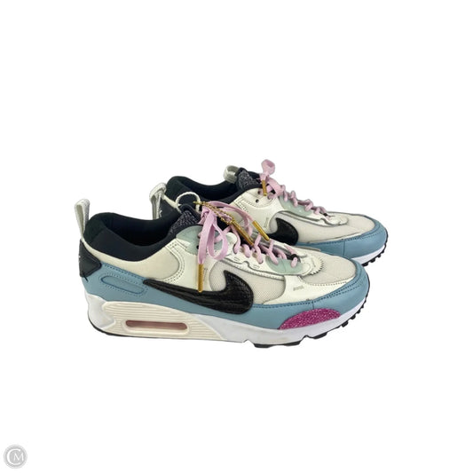 Shoes Sneakers By Nike In Multi-colored, Size: 9