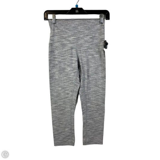 Athletic Leggings By Lululemon In Black & White, Size: 4