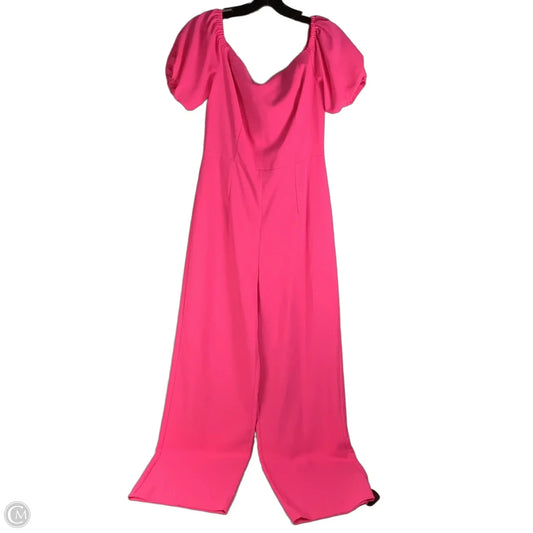 Jumpsuit Designer By Lilly Pulitzer In Pink, Size: 4