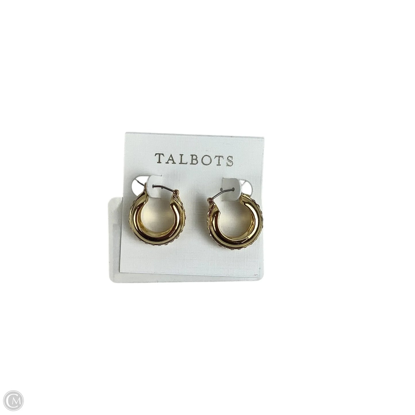 Earrings Hoop By Talbots