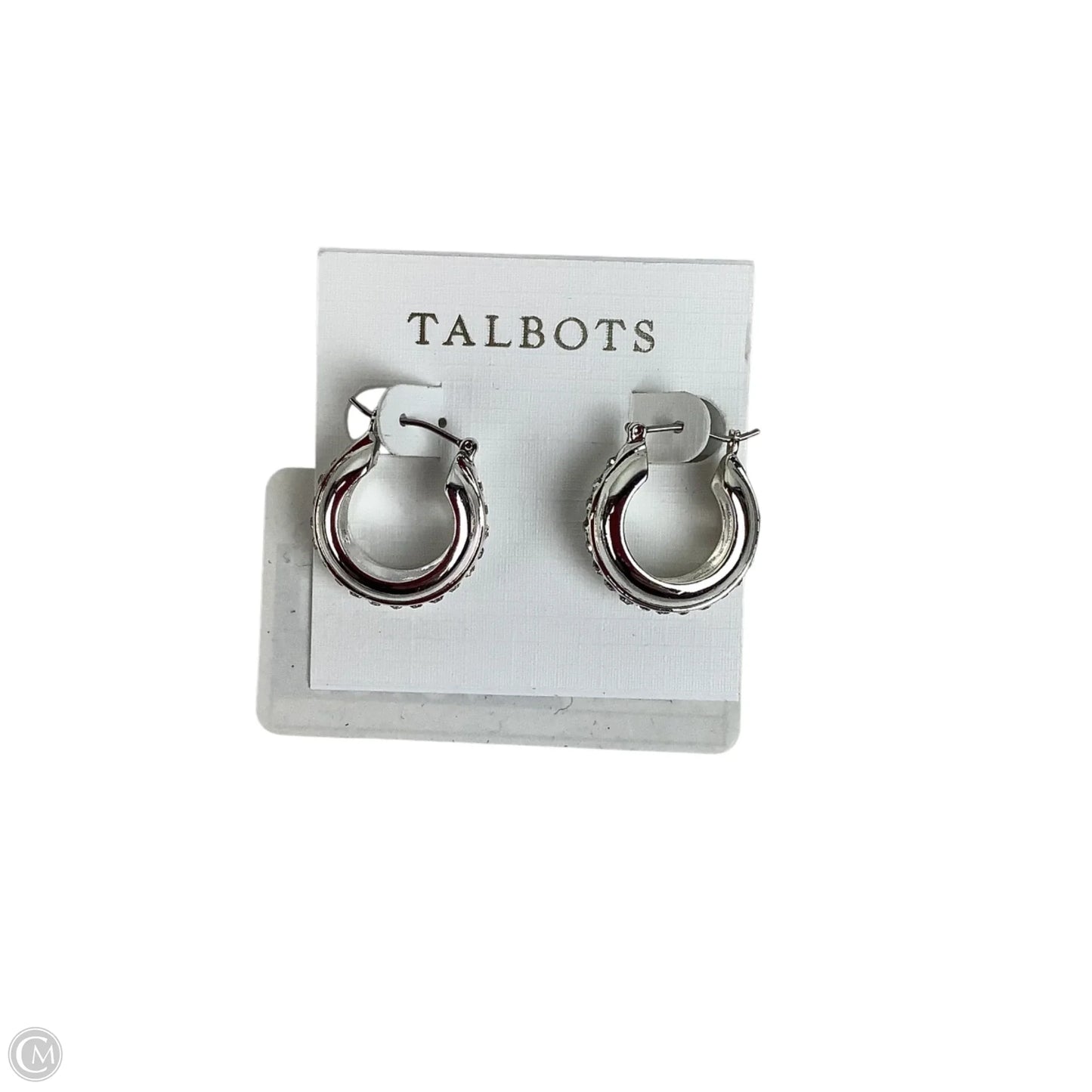 Earrings Hoop By Talbots