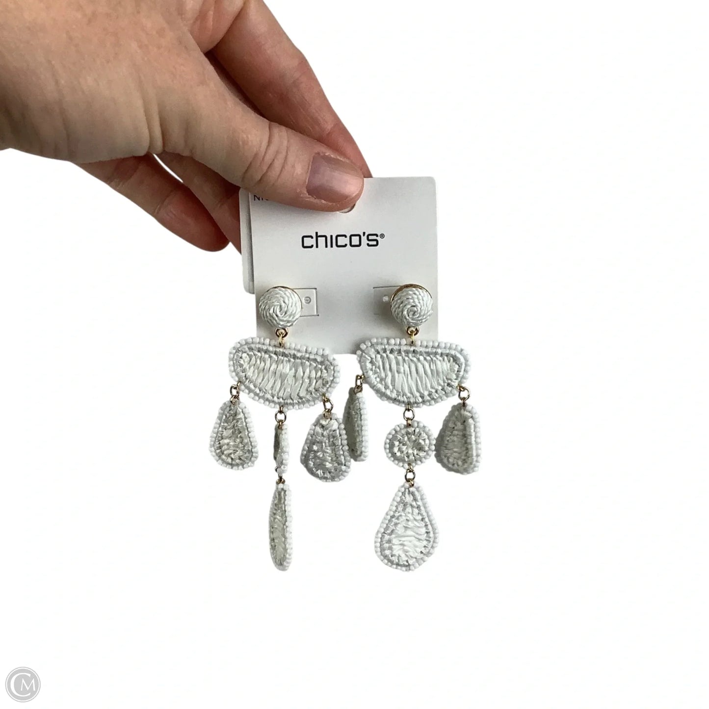 Earrings Dangle/drop By Chicos