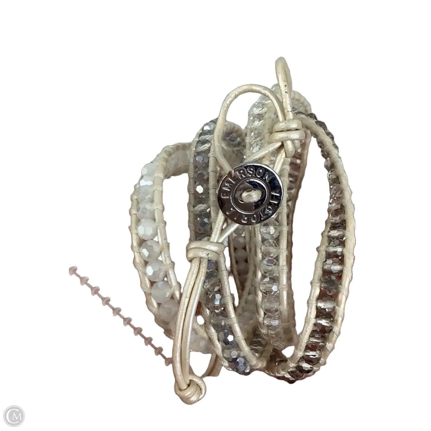 Bracelet Beaded By Cmc