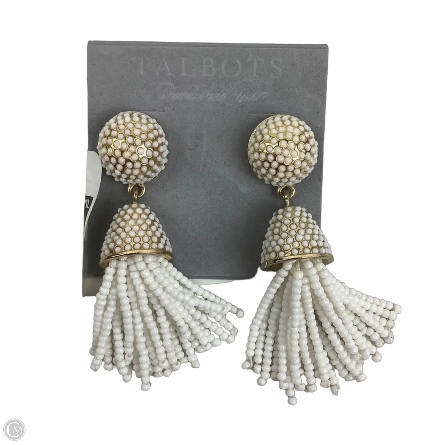 Earrings Dangle/drop By Talbots