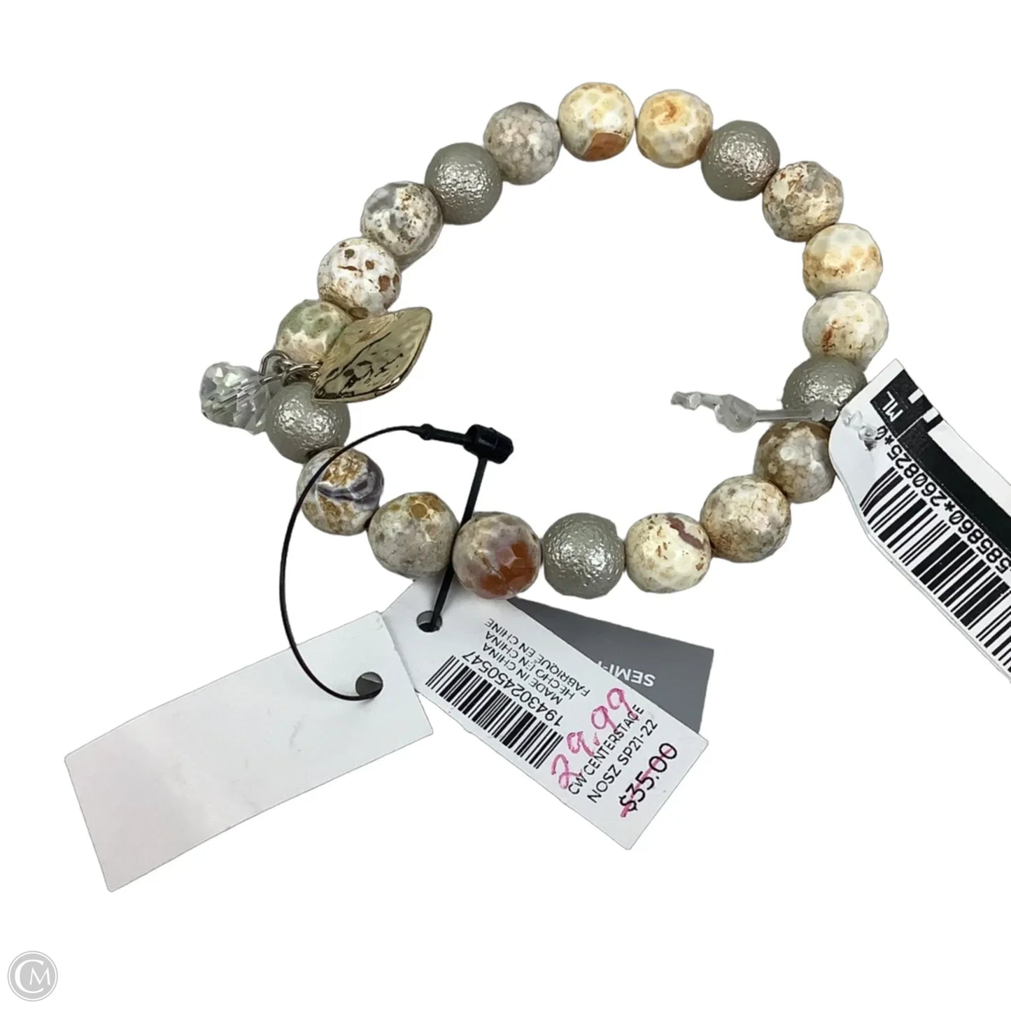 Bracelet Beaded By Chicos