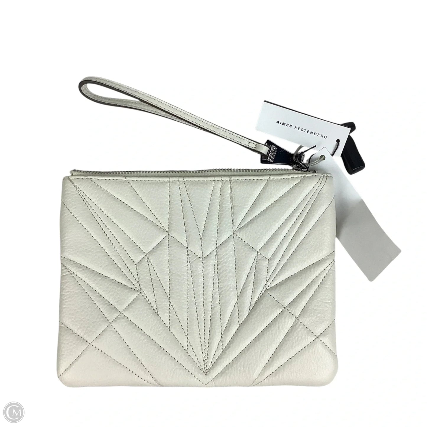 Wristlet Leather By Aimee Kestenberg, Size: Medium