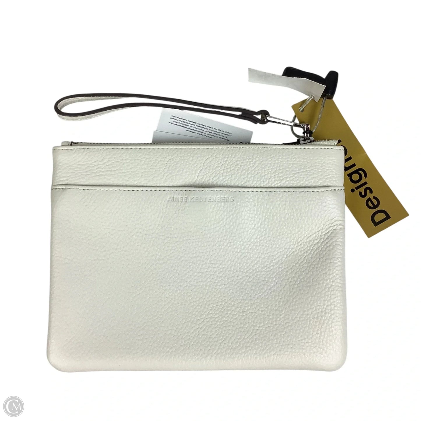 Wristlet Leather By Aimee Kestenberg, Size: Medium