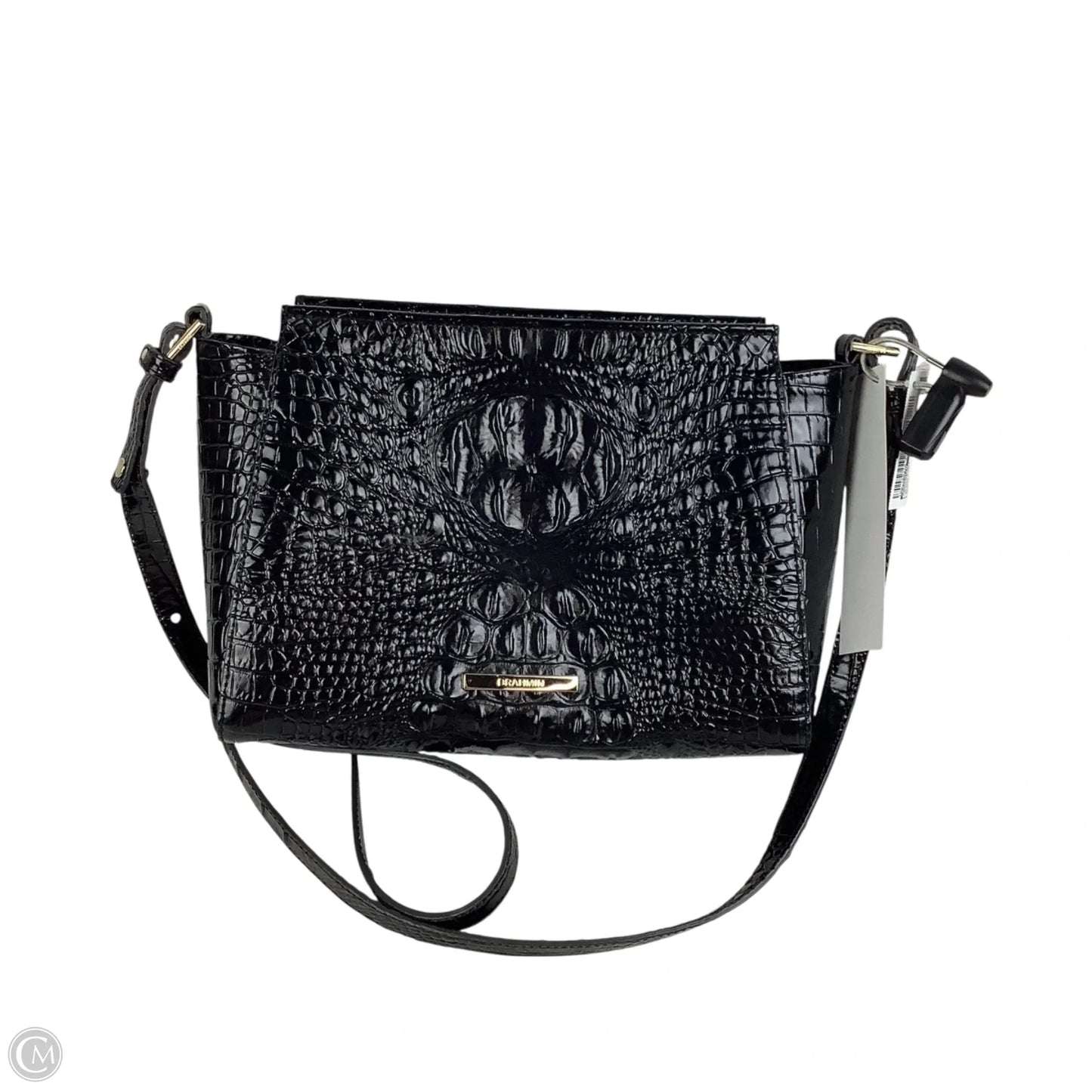 Crossbody Designer By Brahmin, Size: Medium