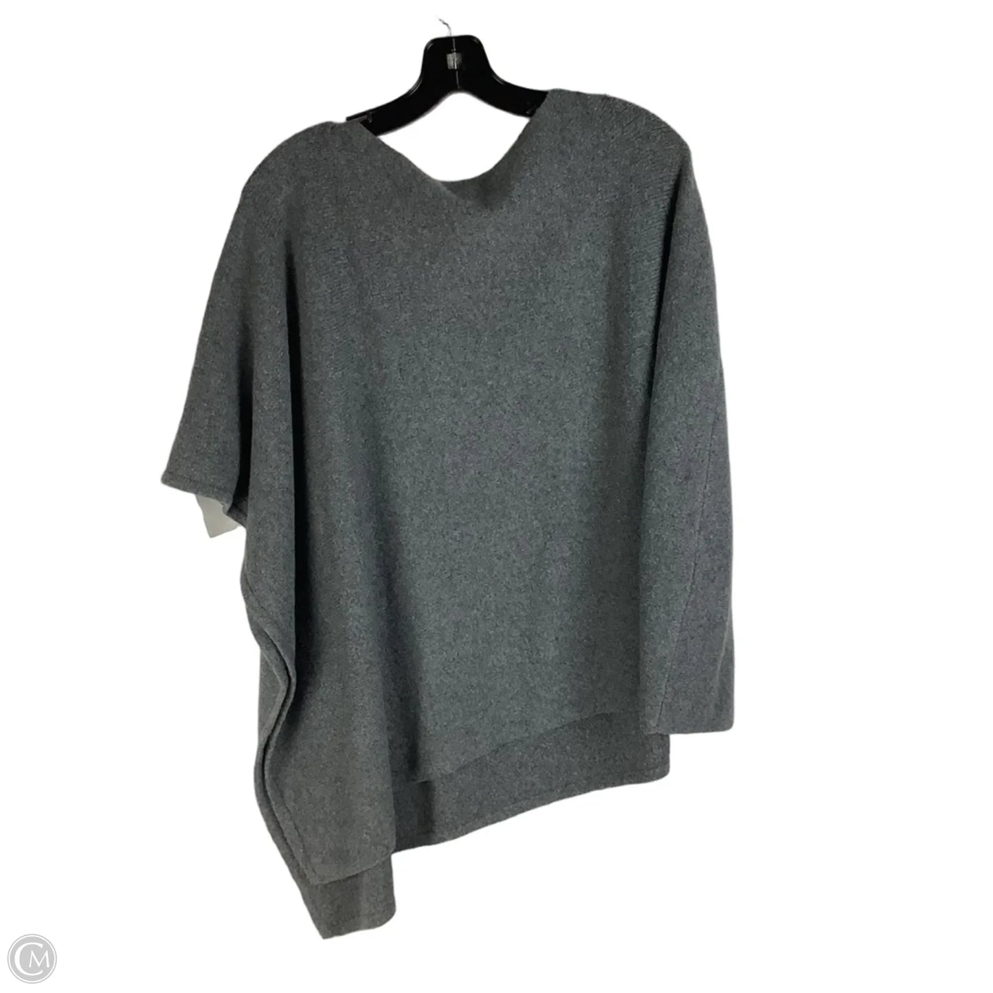 Sweater By Talbots In Grey, Size: X/1x