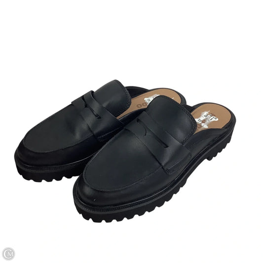 Shoes Flats By Blondo In Black, Size: 8.5