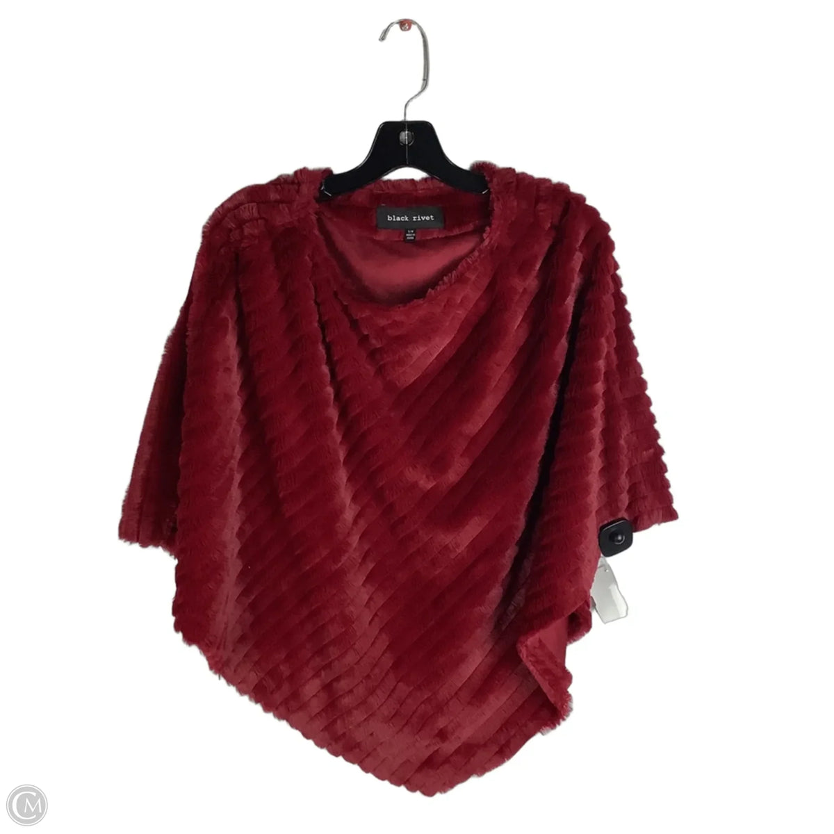 Shawl By Black Rivet In Red, Size: S/M