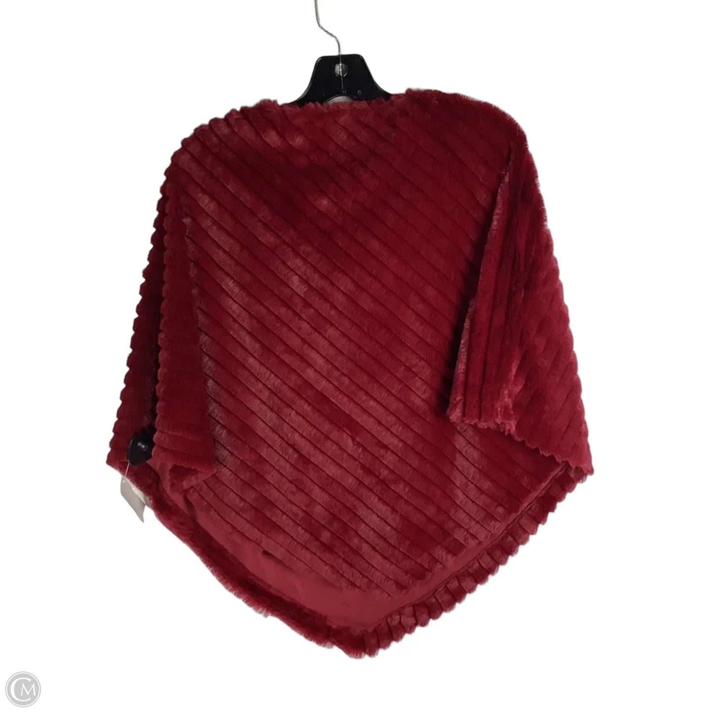 Shawl By Black Rivet In Red, Size: S/M