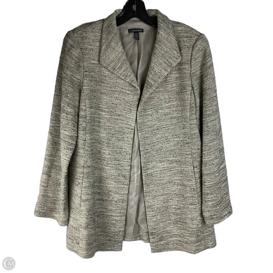 Blazer By Eileen Fisher In Tan, Size: S