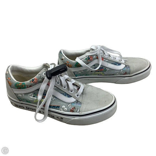 Shoes Sneakers By Vans In Multi-colored, Size: 6.5