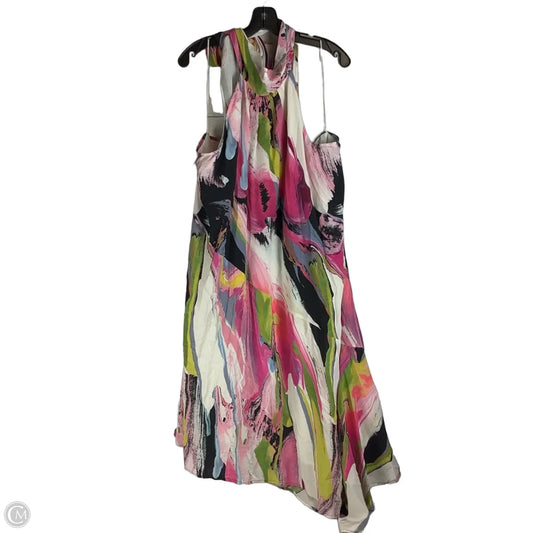 Dress Casual Midi By Anthropologie In Multi-colored, Size: 2x