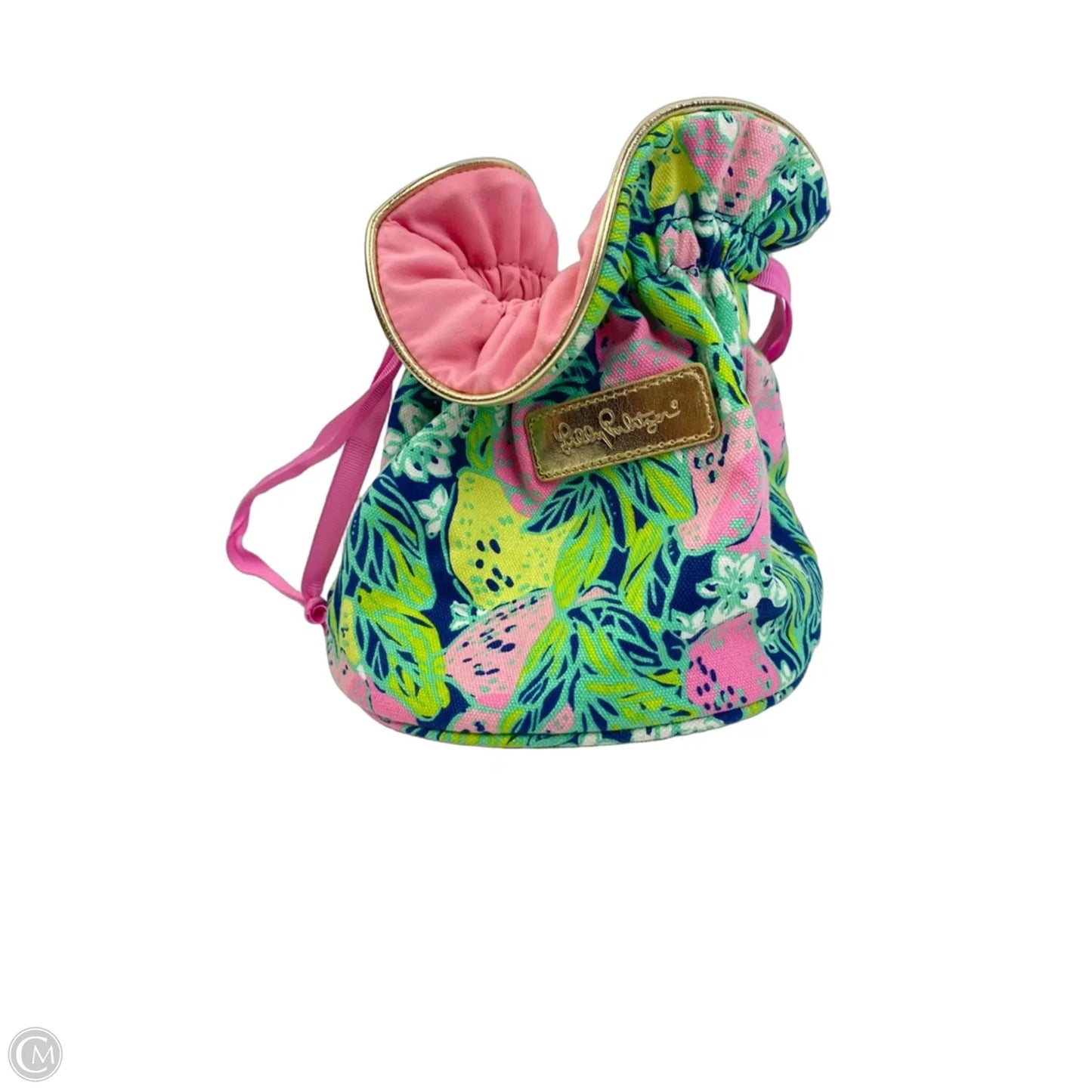 Makeup Bag Designer By Lilly Pulitzer, Size: Small