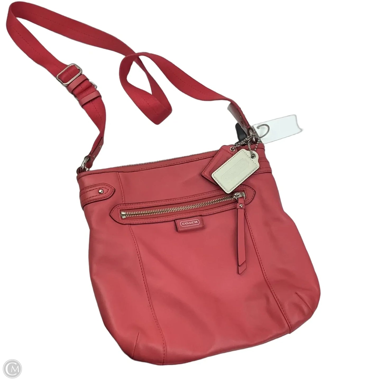 Crossbody Designer By Coach, Size: Medium