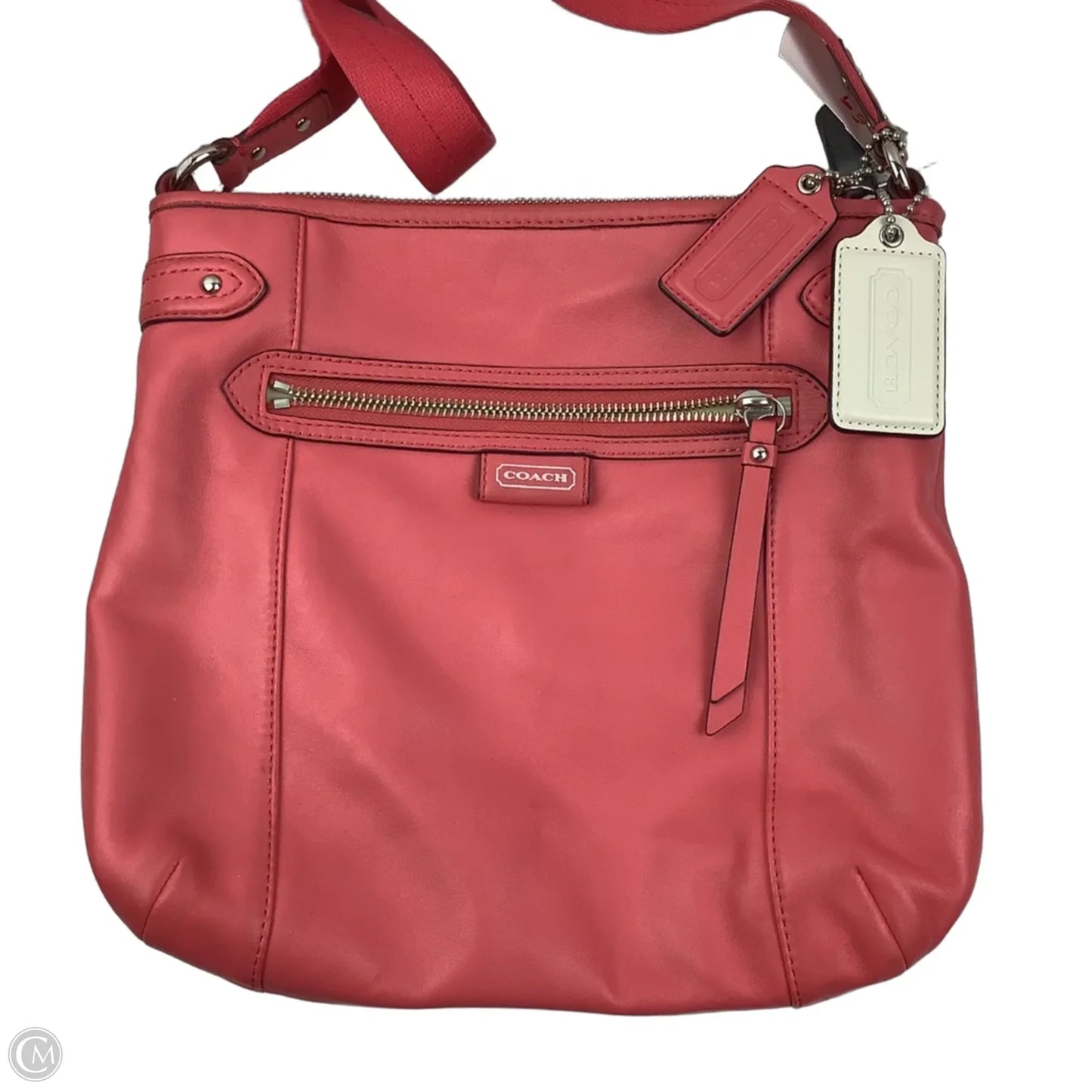 Crossbody Designer By Coach, Size: Medium