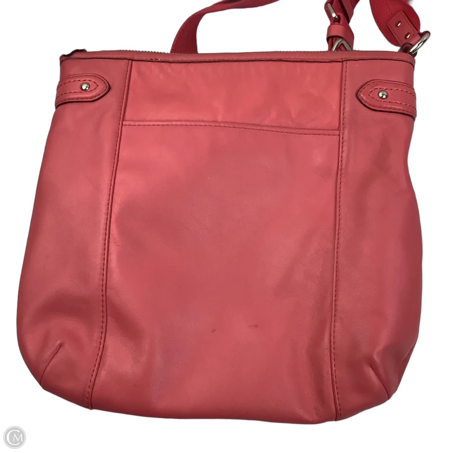 Crossbody Designer By Coach, Size: Medium