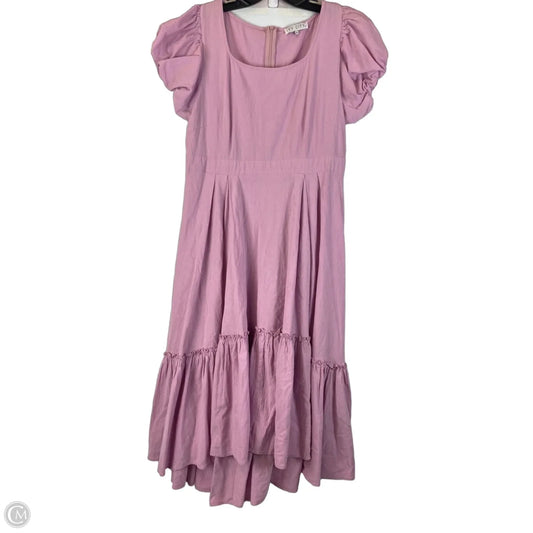 Dress Casual Maxi By Ivy City In Purple, Size: Xl