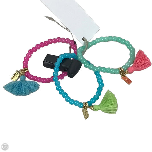 Bracelet Designer By Lilly Pulitzer, Size: 03 Piece Set