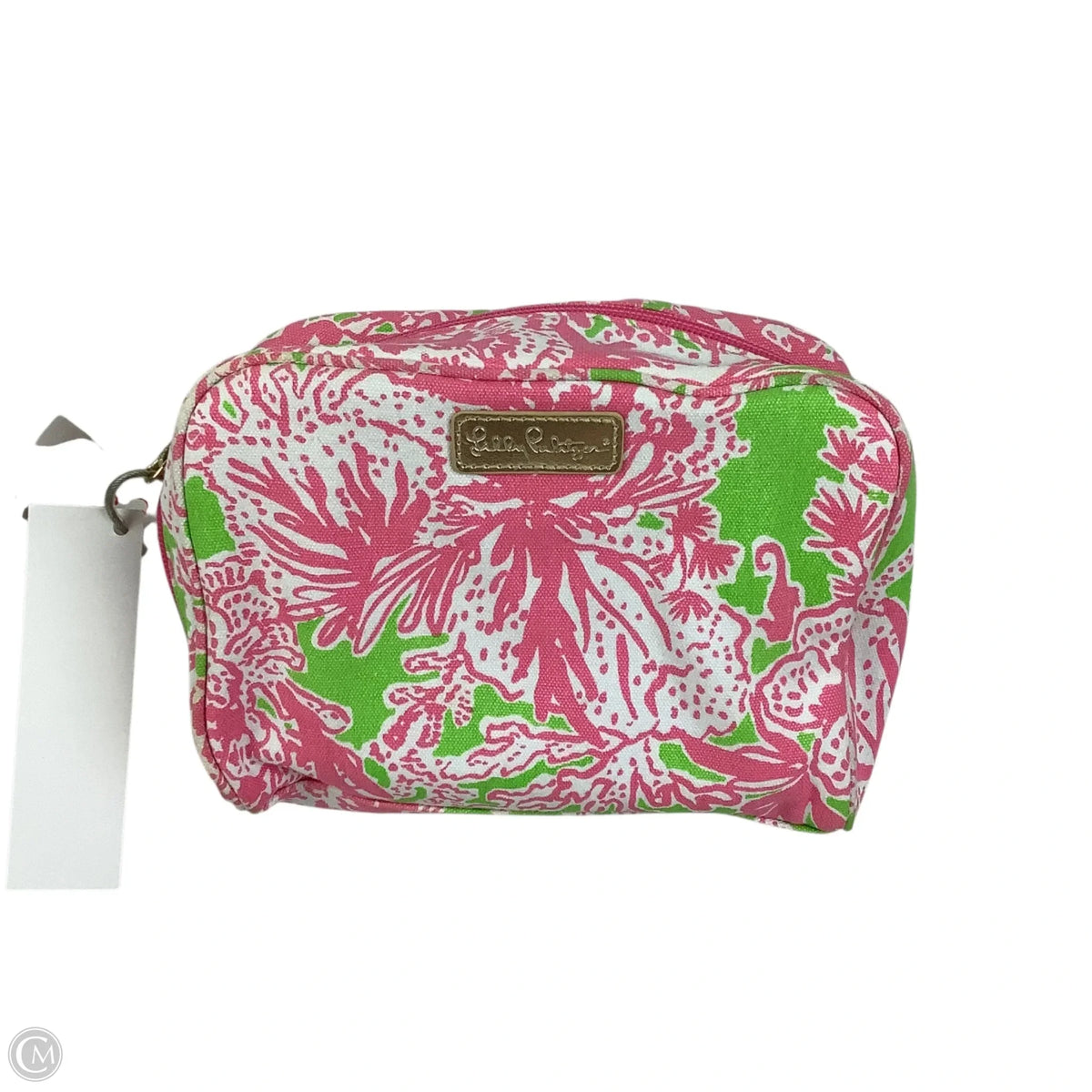 Makeup Bag Designer By Lilly Pulitzer, Size: Medium