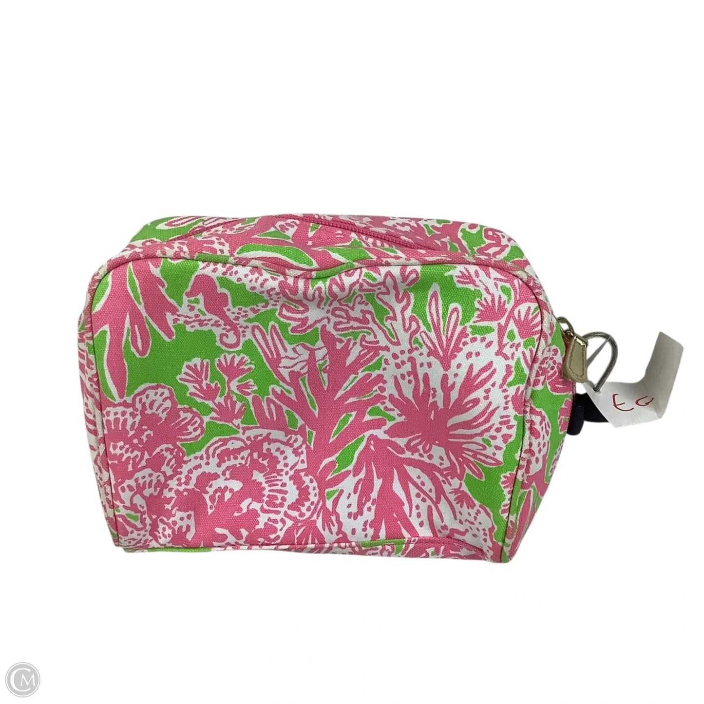Makeup Bag Designer By Lilly Pulitzer, Size: Medium