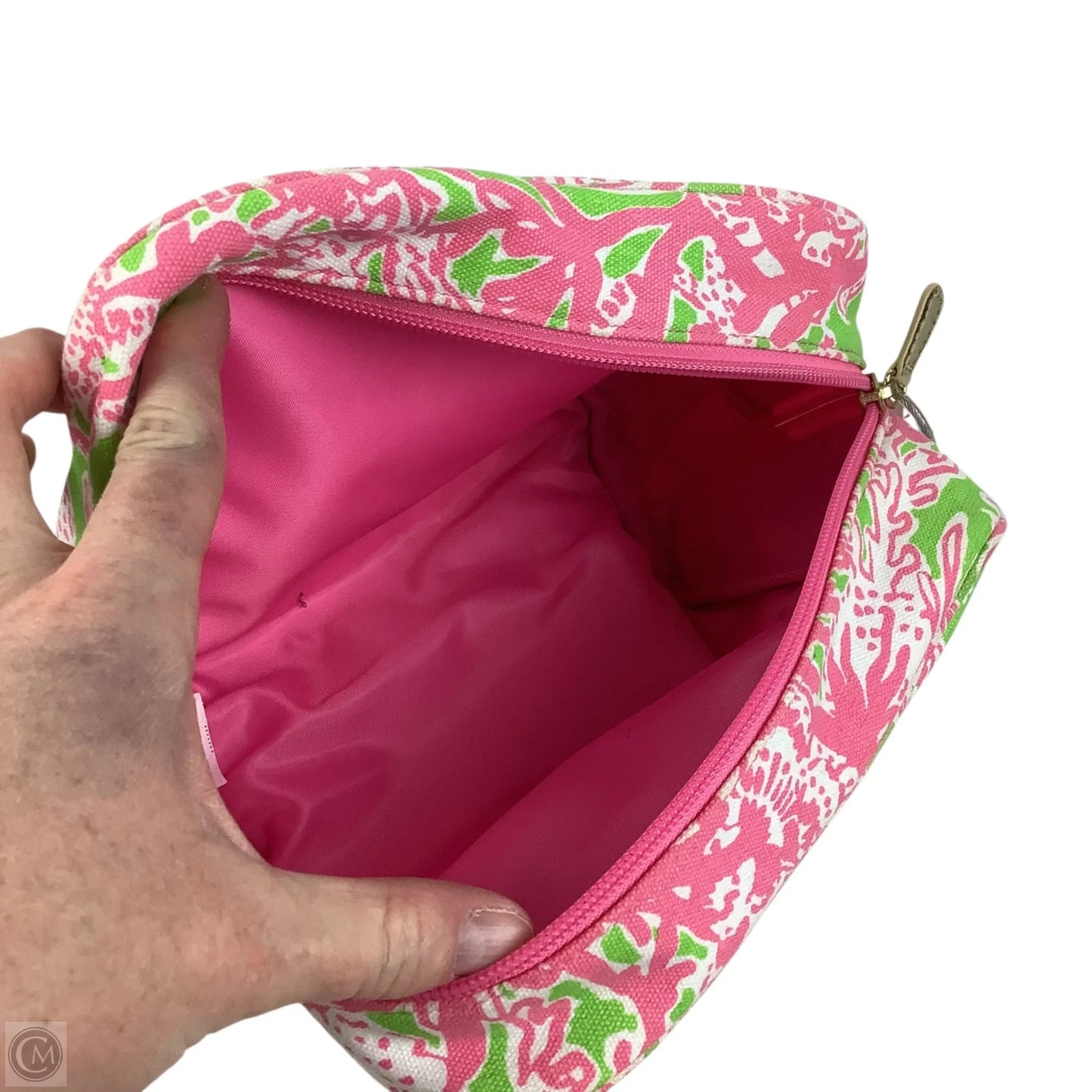 Makeup Bag Designer By Lilly Pulitzer, Size: Medium