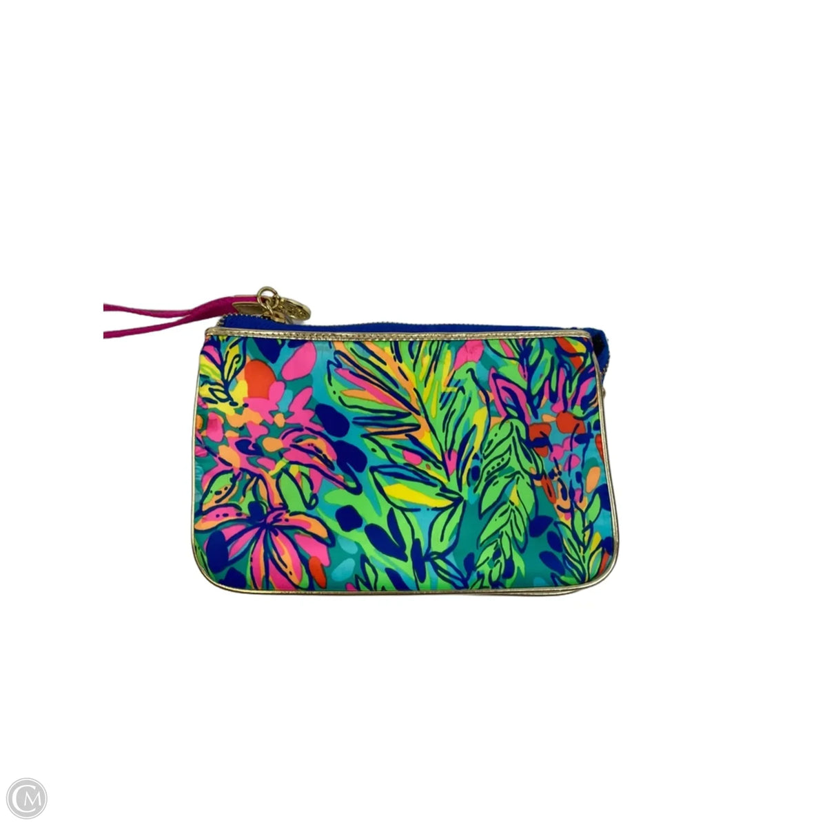 Makeup Bag Designer By Lilly Pulitzer, Size: Small