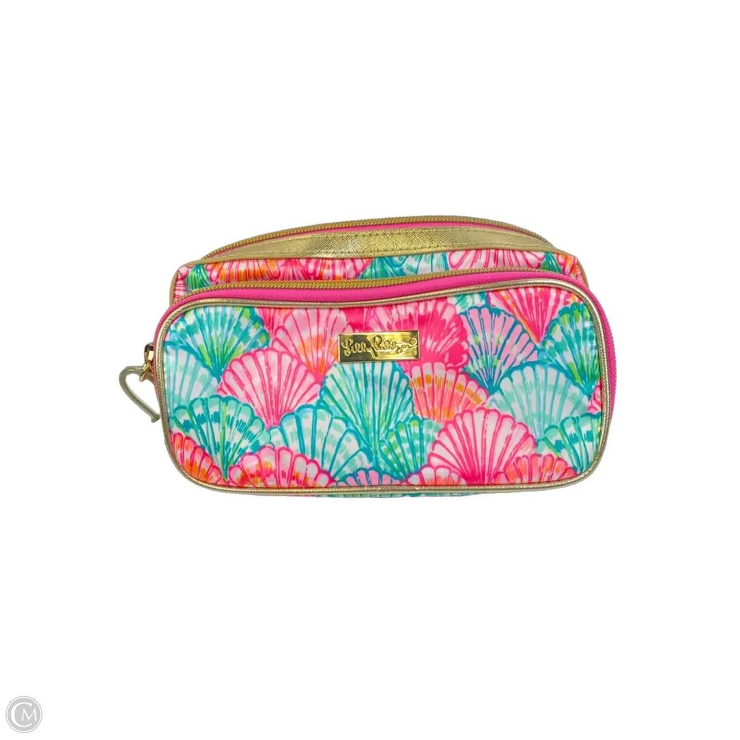 Makeup Bag Designer By Lilly Pulitzer, Size: Small