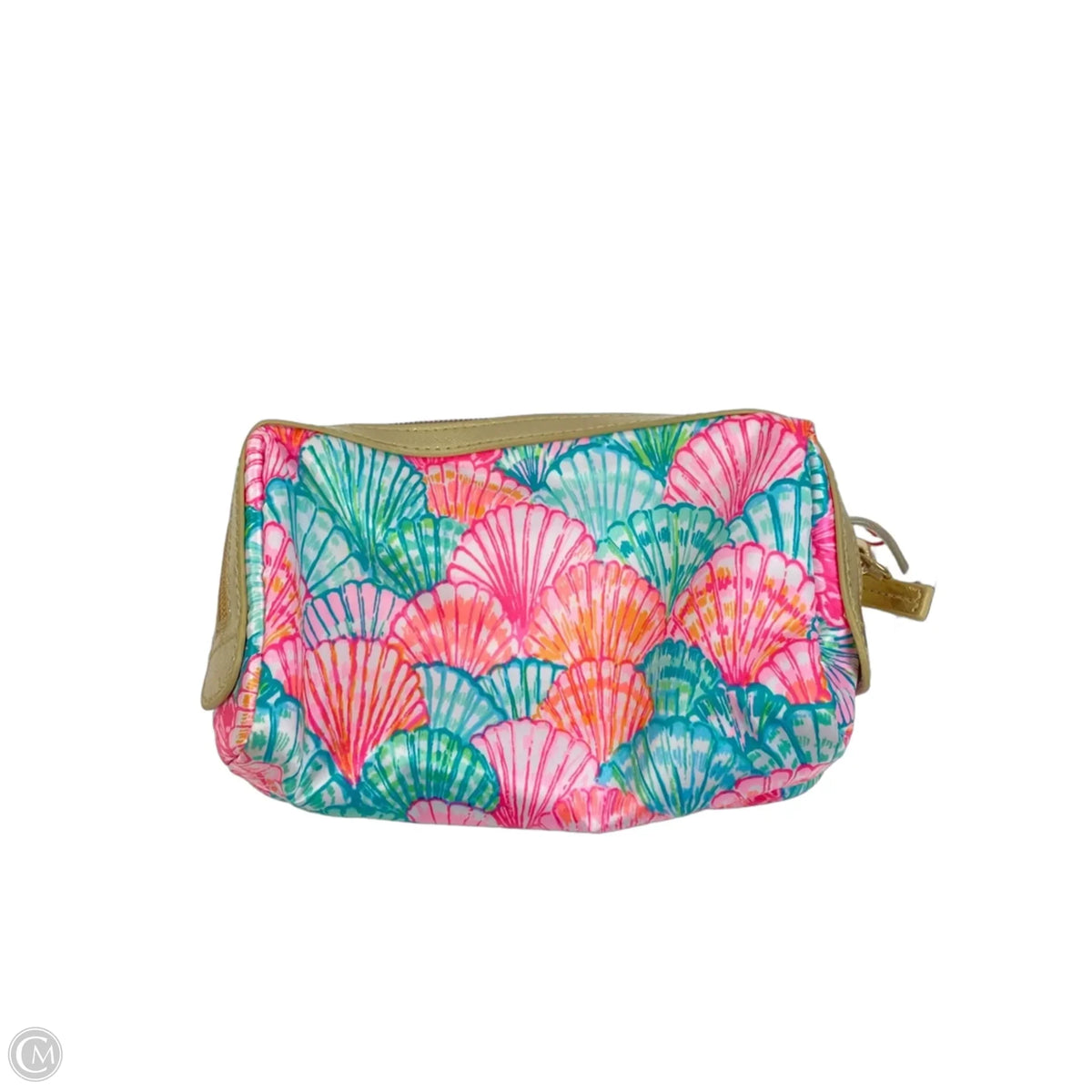 Makeup Bag Designer By Lilly Pulitzer, Size: Small