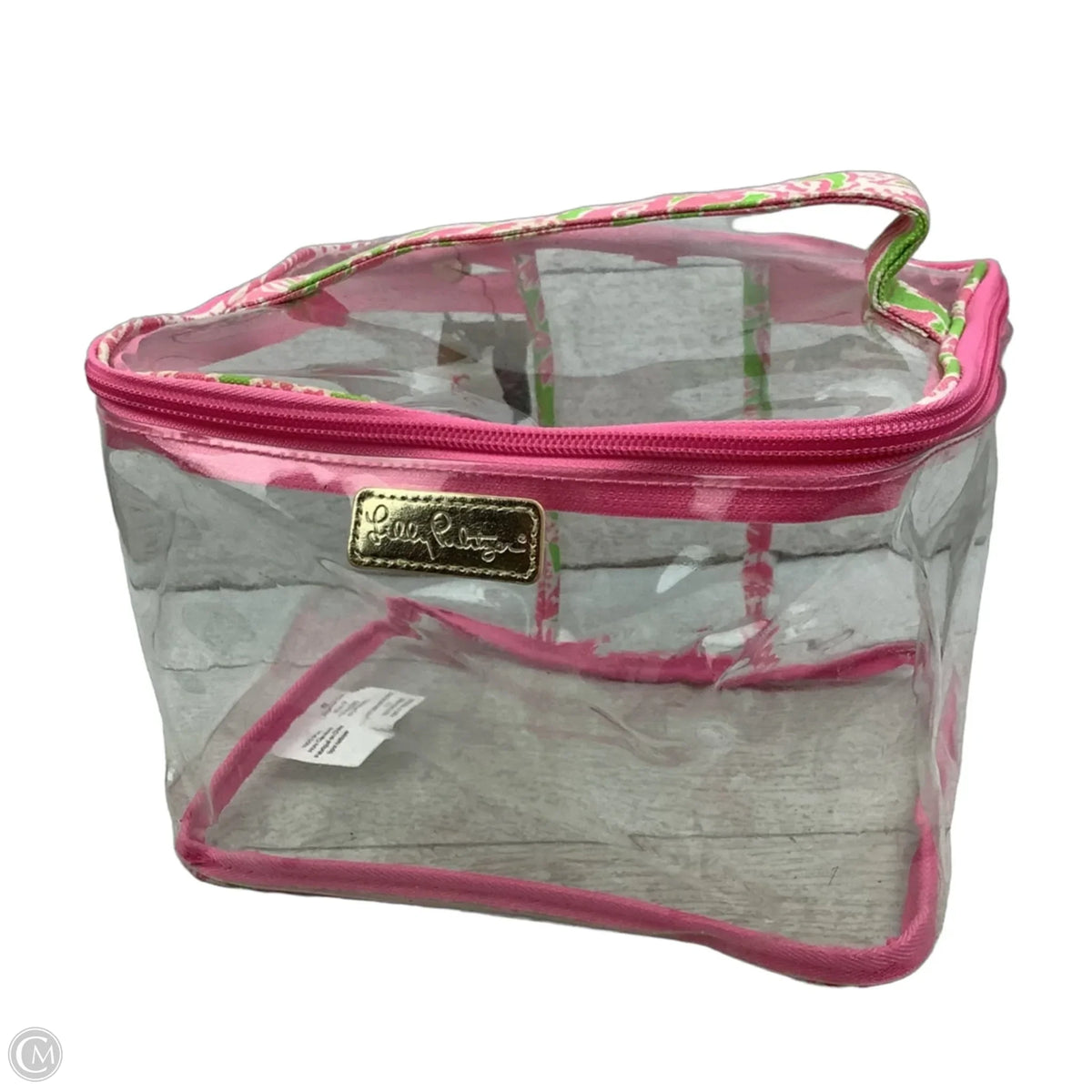 Makeup Bag Designer By Lilly Pulitzer, Size: Medium