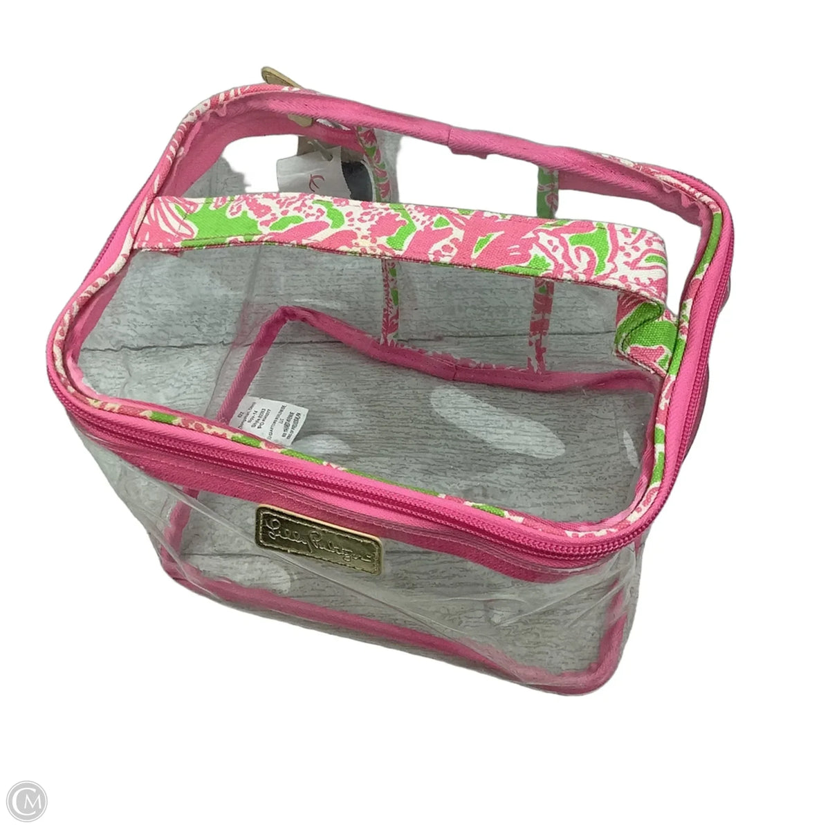 Makeup Bag Designer By Lilly Pulitzer, Size: Medium