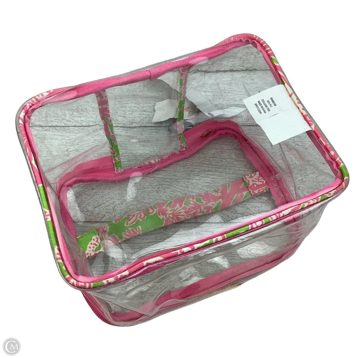 Makeup Bag Designer By Lilly Pulitzer, Size: Medium