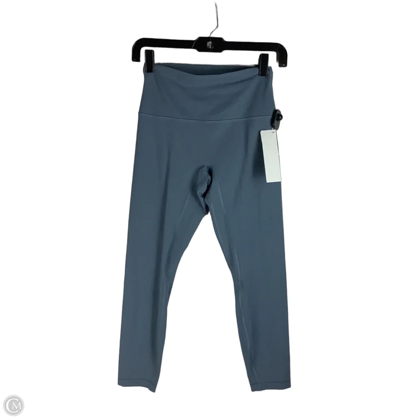 Athletic Leggings By Lululemon In Blue, Size: 6