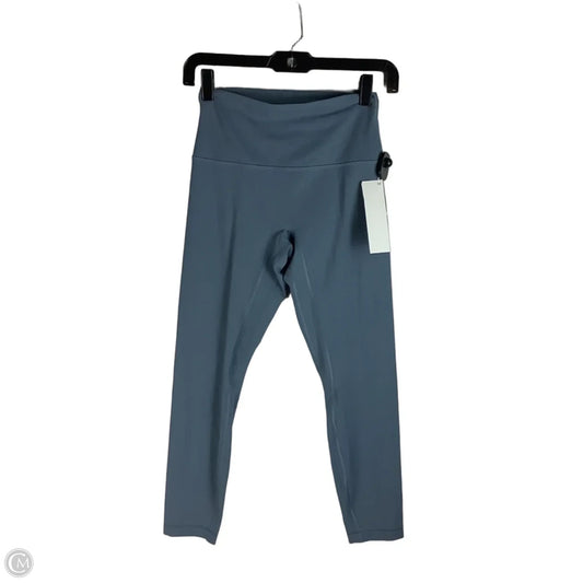 Athletic Leggings By Lululemon In Blue, Size: 6