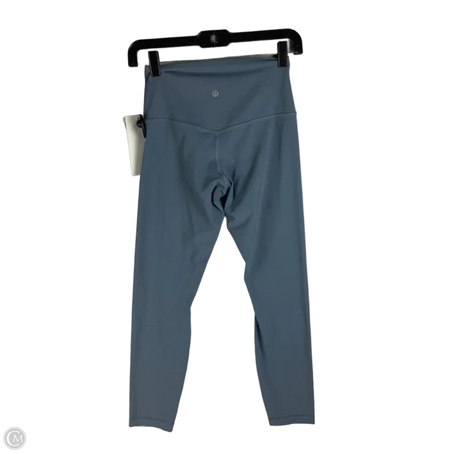 Athletic Leggings By Lululemon In Blue, Size: 6