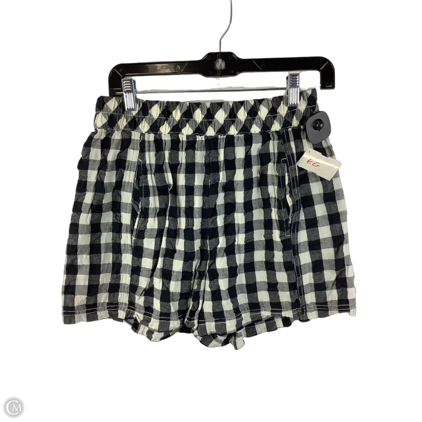 Shorts By Free People In Checkered Pattern, Size: Sp