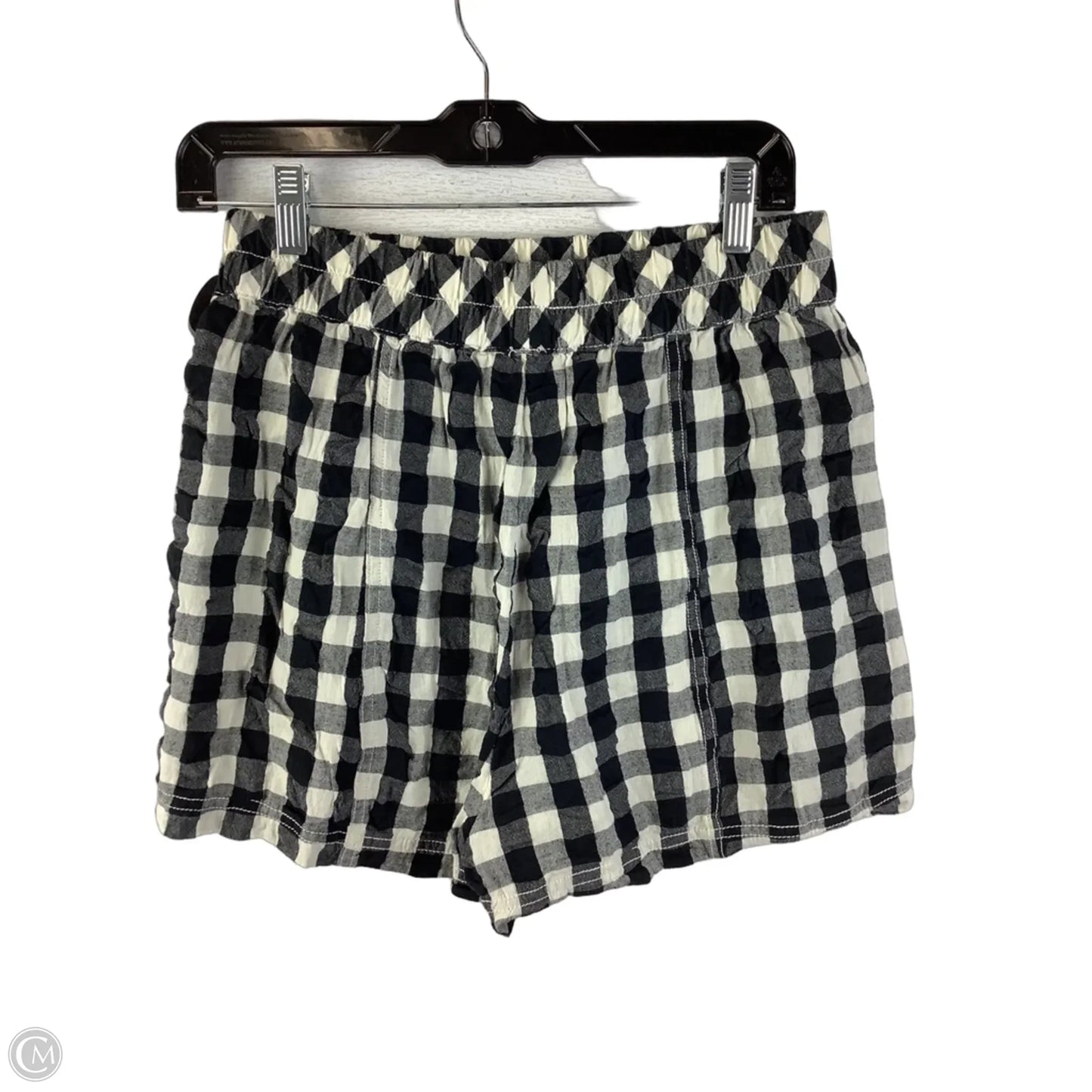 Shorts By Free People In Checkered Pattern, Size: Sp