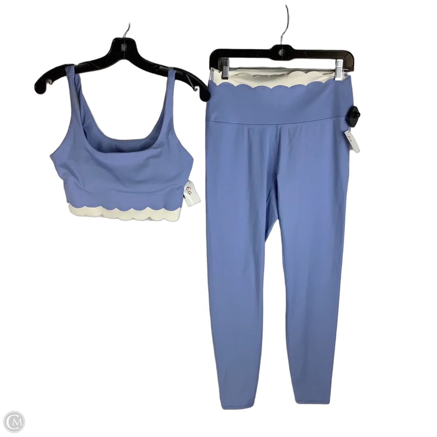 Athletic Pants 2pc By Joy Lab In Blue, Size: M