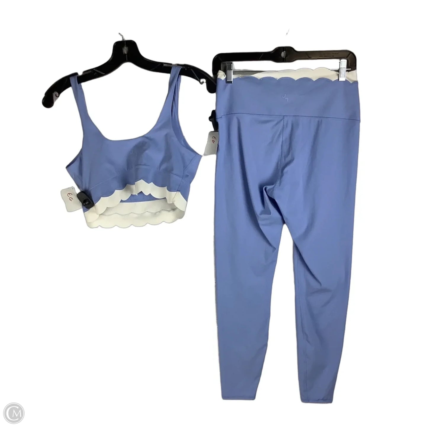 Athletic Pants 2pc By Joy Lab In Blue, Size: M