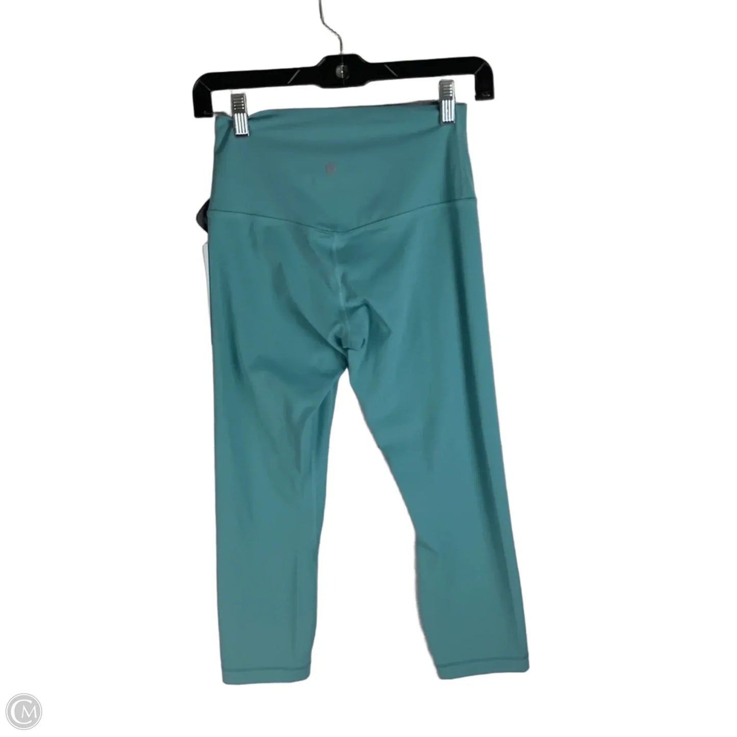 Athletic Leggings By Lululemon In Teal, Size: 6
